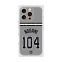 プレミアムスクエアケース with MagSafe［ 読売ジャイアンツ - #104 NOGAMI - ビジター ］