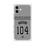 プレミアムスクエアケース with MagSafe［ 読売ジャイアンツ - #104 NOGAMI - ビジター ］