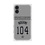 プレミアムスクエアケース with MagSafe［ 読売ジャイアンツ - #104 NOGAMI - ビジター ］
