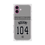 プレミアムスクエアケース with MagSafe［ 読売ジャイアンツ - #104 NOGAMI - ビジター ］