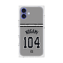 プレミアムスクエアケース with MagSafe［ 読売ジャイアンツ - #104 NOGAMI - ビジター ］