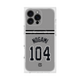 プレミアムスクエアケース with MagSafe［ 読売ジャイアンツ - #104 NOGAMI - ビジター ］