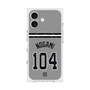 プレミアムスクエアケース with MagSafe［ 読売ジャイアンツ - #104 NOGAMI - ビジター ］