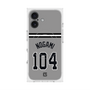 プレミアムスクエアケース with MagSafe［ 読売ジャイアンツ - #104 NOGAMI - ビジター ］