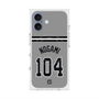 プレミアムスクエアケース with MagSafe［ 読売ジャイアンツ - #104 NOGAMI - ビジター ］
