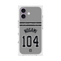 プレミアムスクエアケース with MagSafe［ 読売ジャイアンツ - #104 NOGAMI - ビジター ］