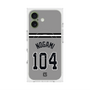 プレミアムスクエアケース with MagSafe［ 読売ジャイアンツ - #104 NOGAMI - ビジター ］