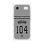 プレミアムスクエアケース with MagSafe［ 読売ジャイアンツ - #104 NOGAMI - ビジター ］
