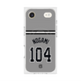 プレミアムスクエアケース with MagSafe［ 読売ジャイアンツ - #104 NOGAMI - ビジター ］