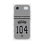 プレミアムスクエアケース with MagSafe［ 読売ジャイアンツ - #104 NOGAMI - ビジター ］