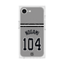 プレミアムスクエアケース with MagSafe［ 読売ジャイアンツ - #104 NOGAMI - ビジター ］