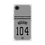 プレミアムスクエアケース with MagSafe［ 読売ジャイアンツ - #104 NOGAMI - ビジター ］