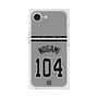 プレミアムスクエアケース with MagSafe［ 読売ジャイアンツ - #104 NOGAMI - ビジター ］