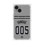 プレミアムスクエアケース with MagSafe［ 読売ジャイアンツ - #005 TANOUE - ビジター ］