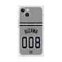 プレミアムスクエアケース with MagSafe［ 読売ジャイアンツ - #008 AIZAWA - ビジター ］
