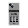 プレミアムスクエアケース with MagSafe［ 読売ジャイアンツ - #008 AIZAWA - ビジター ］