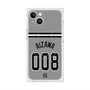 プレミアムスクエアケース with MagSafe［ 読売ジャイアンツ - #008 AIZAWA - ビジター ］