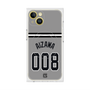 プレミアムスクエアケース with MagSafe［ 読売ジャイアンツ - #008 AIZAWA - ビジター ］