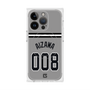 プレミアムスクエアケース with MagSafe［ 読売ジャイアンツ - #008 AIZAWA - ビジター ］