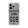 プレミアムスクエアケース with MagSafe［ 読売ジャイアンツ - #008 AIZAWA - ビジター ］