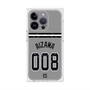 プレミアムスクエアケース with MagSafe［ 読売ジャイアンツ - #008 AIZAWA - ビジター ］