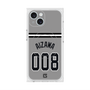 プレミアムスクエアケース with MagSafe［ 読売ジャイアンツ - #008 AIZAWA - ビジター ］