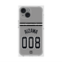 プレミアムスクエアケース with MagSafe［ 読売ジャイアンツ - #008 AIZAWA - ビジター ］