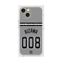 プレミアムスクエアケース with MagSafe［ 読売ジャイアンツ - #008 AIZAWA - ビジター ］