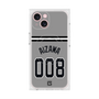 プレミアムスクエアケース with MagSafe［ 読売ジャイアンツ - #008 AIZAWA - ビジター ］