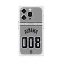 プレミアムスクエアケース with MagSafe［ 読売ジャイアンツ - #008 AIZAWA - ビジター ］