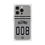 プレミアムスクエアケース with MagSafe［ 読売ジャイアンツ - #008 AIZAWA - ビジター ］