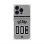 プレミアムスクエアケース with MagSafe［ 読売ジャイアンツ - #008 AIZAWA - ビジター ］