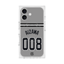 プレミアムスクエアケース with MagSafe［ 読売ジャイアンツ - #008 AIZAWA - ビジター ］