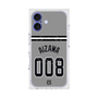 プレミアムスクエアケース with MagSafe［ 読売ジャイアンツ - #008 AIZAWA - ビジター ］
