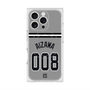 プレミアムスクエアケース with MagSafe［ 読売ジャイアンツ - #008 AIZAWA - ビジター ］