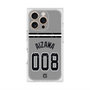 プレミアムスクエアケース with MagSafe［ 読売ジャイアンツ - #008 AIZAWA - ビジター ］