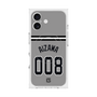 プレミアムスクエアケース with MagSafe［ 読売ジャイアンツ - #008 AIZAWA - ビジター ］