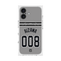 プレミアムスクエアケース with MagSafe［ 読売ジャイアンツ - #008 AIZAWA - ビジター ］
