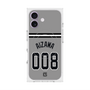 プレミアムスクエアケース with MagSafe［ 読売ジャイアンツ - #008 AIZAWA - ビジター ］