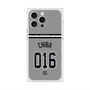 プレミアムスクエアケース with MagSafe［ 読売ジャイアンツ - #016 CHIBA - ビジター ］