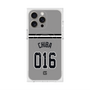 プレミアムスクエアケース with MagSafe［ 読売ジャイアンツ - #016 CHIBA - ビジター ］