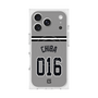 プレミアムスクエアケース with MagSafe［ 読売ジャイアンツ - #016 CHIBA - ビジター ］