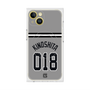 プレミアムスクエアケース with MagSafe［ 読売ジャイアンツ - #018 KINOSHITA - ビジター ］
