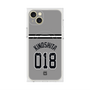 プレミアムスクエアケース with MagSafe［ 読売ジャイアンツ - #018 KINOSHITA - ビジター ］