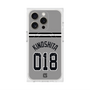 プレミアムスクエアケース with MagSafe［ 読売ジャイアンツ - #018 KINOSHITA - ビジター ］