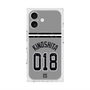 プレミアムスクエアケース with MagSafe［ 読売ジャイアンツ - #018 KINOSHITA - ビジター ］