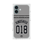 プレミアムスクエアケース with MagSafe［ 読売ジャイアンツ - #018 KINOSHITA - ビジター ］