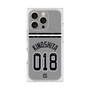プレミアムスクエアケース with MagSafe［ 読売ジャイアンツ - #018 KINOSHITA - ビジター ］