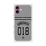 プレミアムスクエアケース with MagSafe［ 読売ジャイアンツ - #018 KINOSHITA - ビジター ］