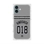 プレミアムスクエアケース with MagSafe［ 読売ジャイアンツ - #018 KINOSHITA - ビジター ］